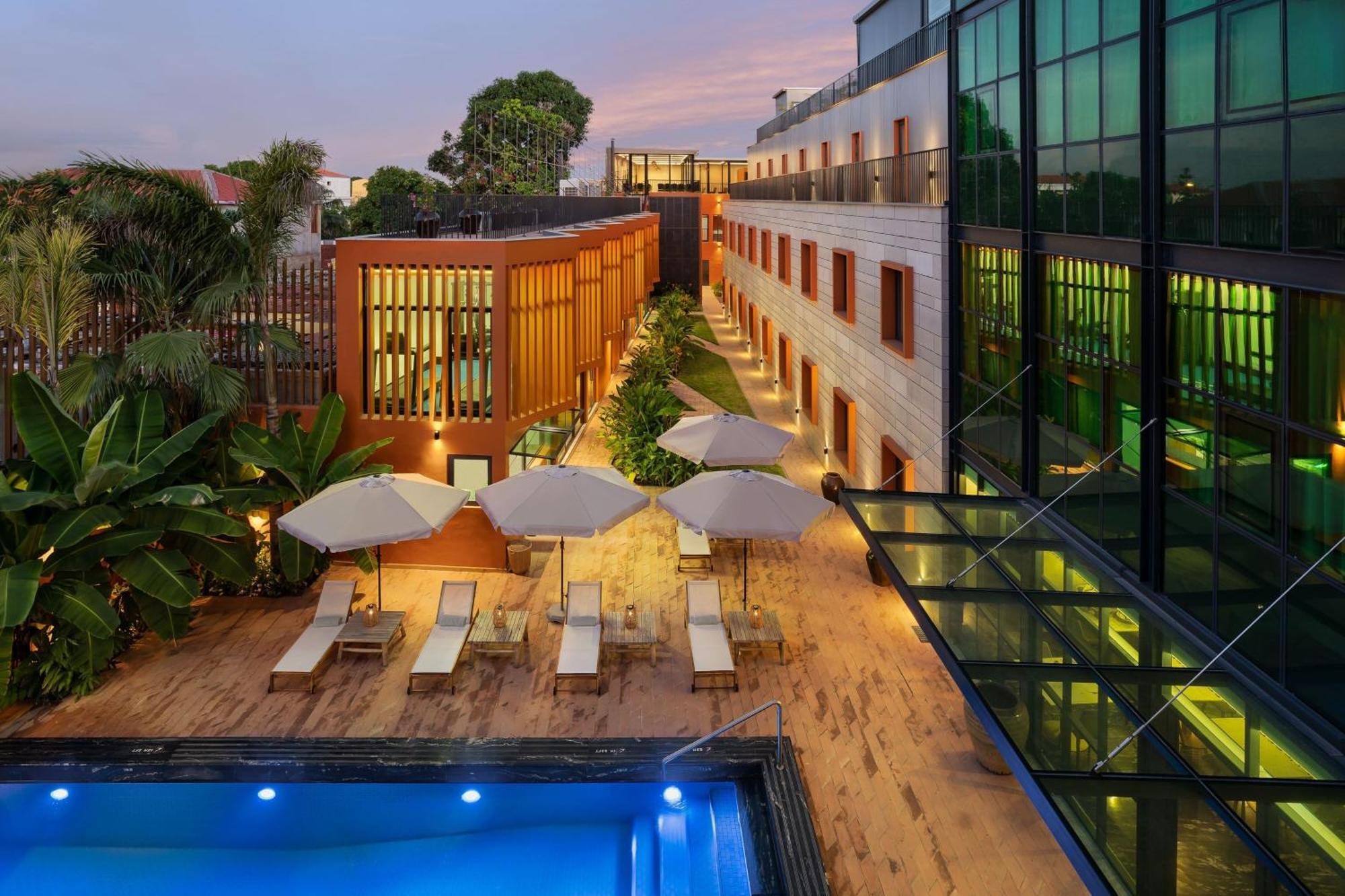 Protea Hotel By Marriott Luanda Eksteriør billede